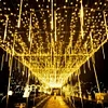 LED-Meteore - Weihnachtsbeleuchtung 3m