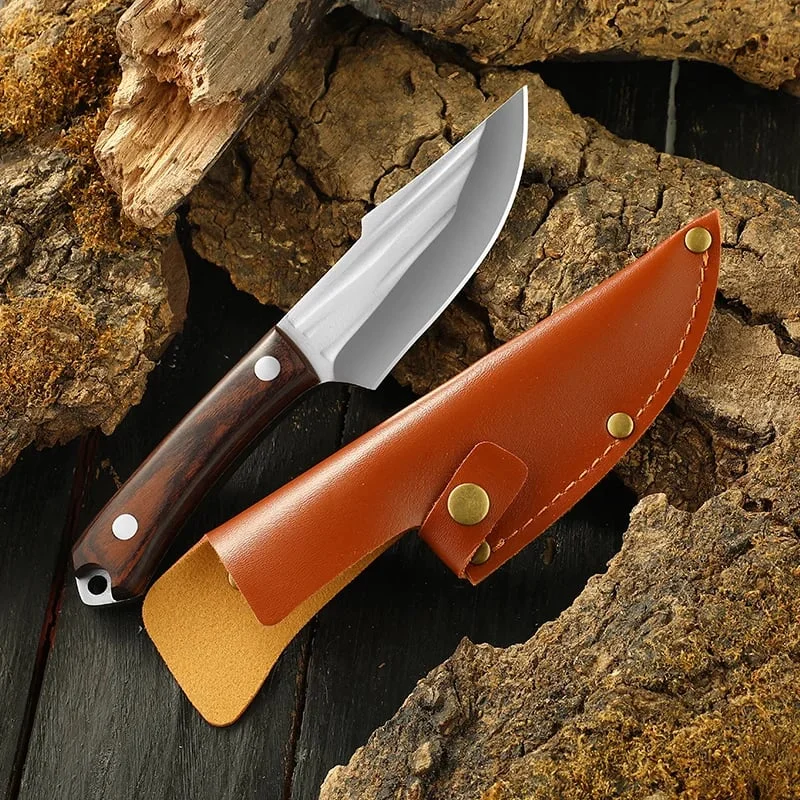 Fruit Knife, Ultra Sharp Meat Cutting Knife, Outdoor Portable