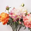 14cm Large Burn Edge Peony Artificial Flower
