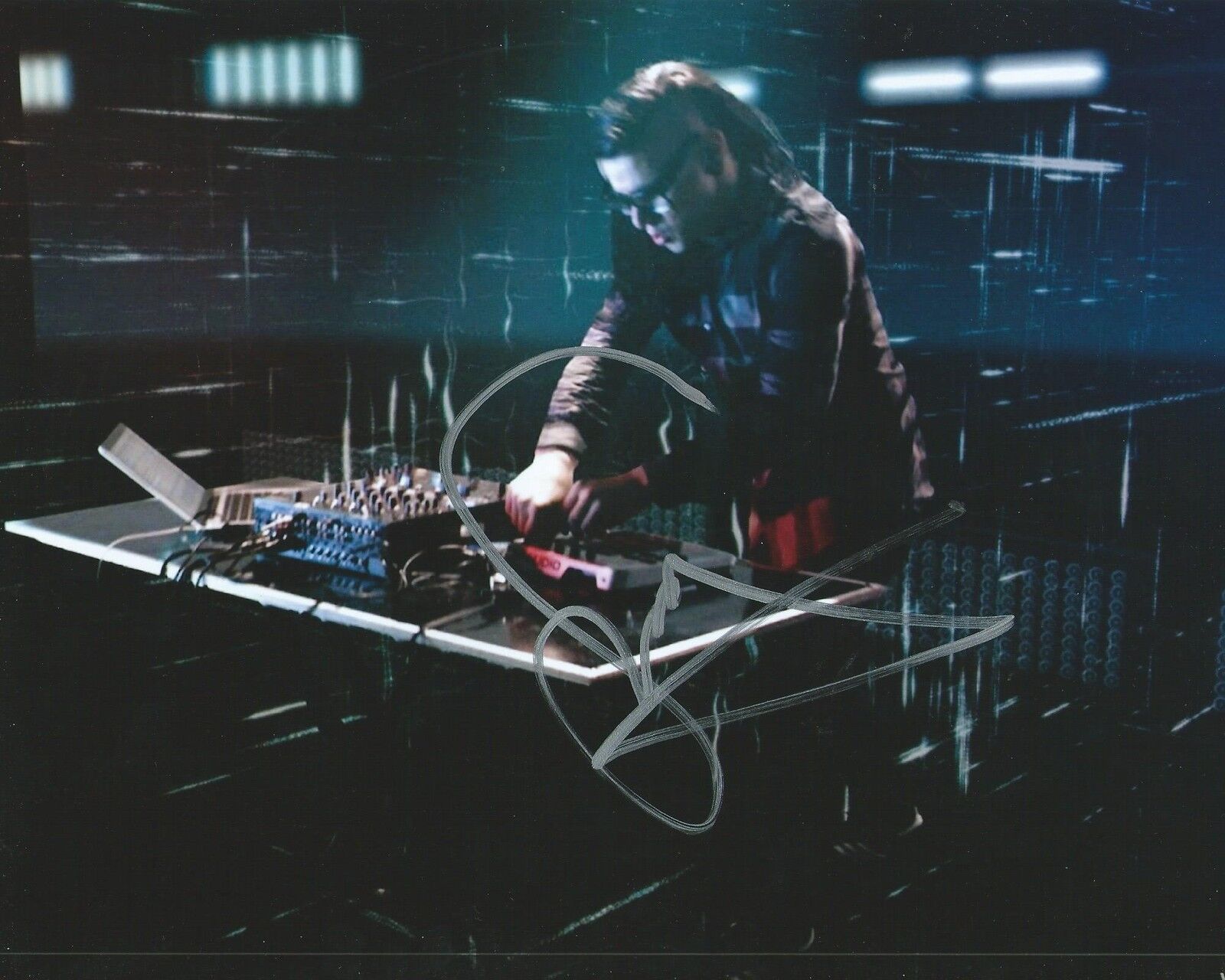 **GFA Sonny Moore * DJ SKRILLEX * Signed 8x10 Photo Poster painting S11 COA**