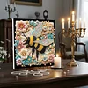 Framed Diamond Painting - Special Shaped - Insect (25x25cm)