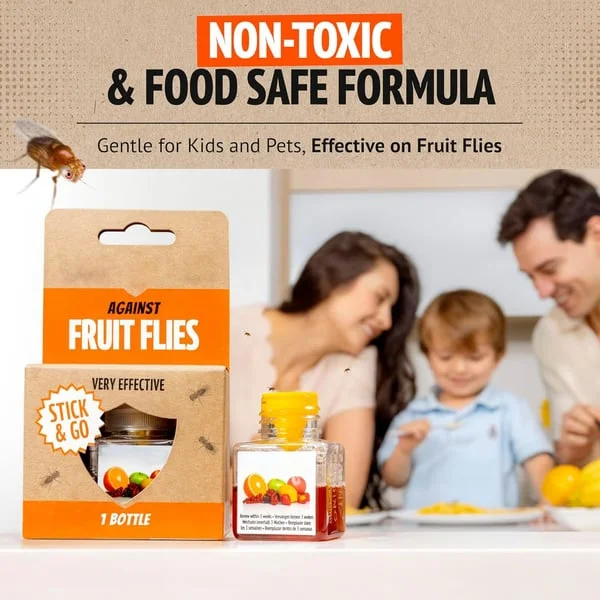 Ultra-Strong Fruit Fly Trap