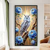 Owl - Diamond Painting - Full Round Drill (Canvas|40*70cm)