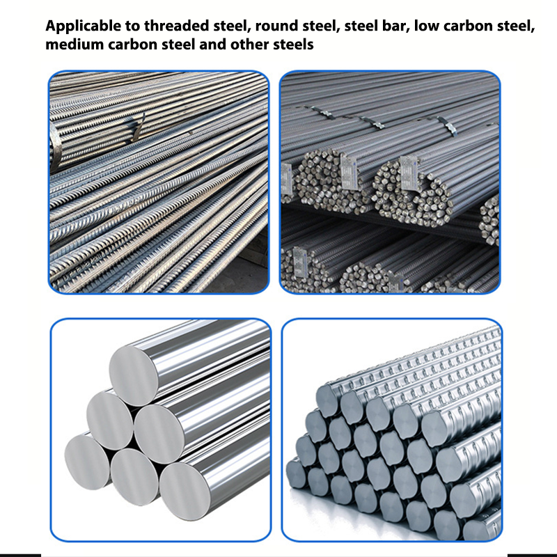 آلة قطع قضبان فولاذية كهربائية، آلة قطع قضبان فولاذية هيدروليكية، تستخدم لقطع قضبان فولاذية 4-16 مم وقضبان فولاذية متنوعة