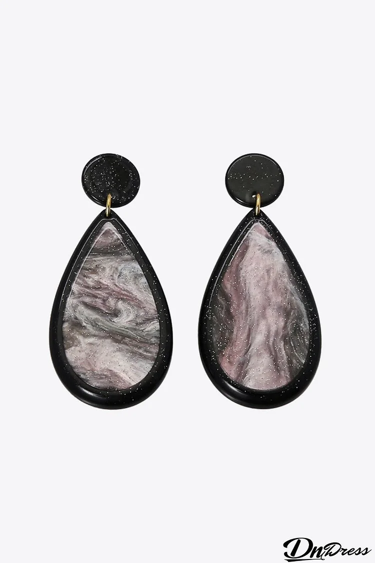 Teardrop Acrylic Earrings