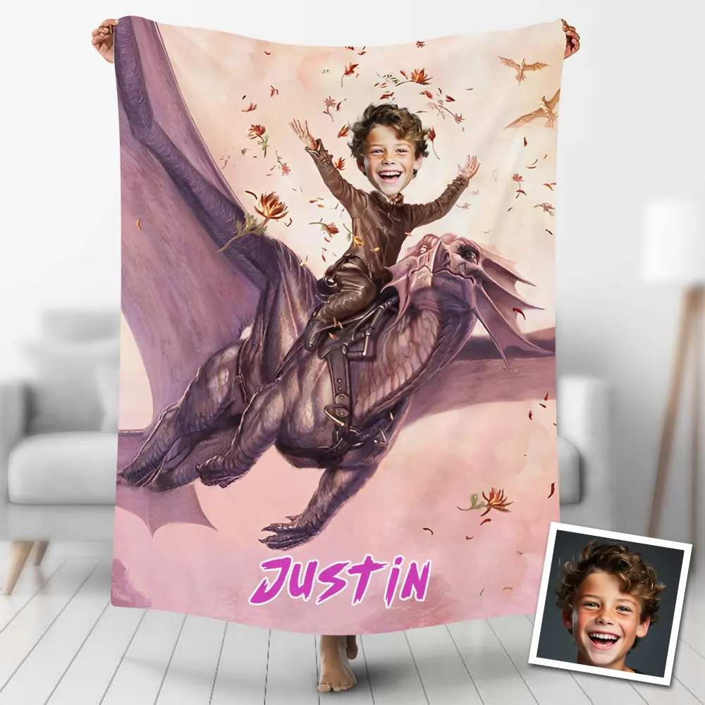 Custom Blanket Personalized Kids Gifts | Makemesurprise&reg;