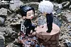 Chibi Ver. Scene Series Satoru Gojo & Suguru Geto 2.0 - Jujutsu Kaisen Resin Statue - Real Creation Studio