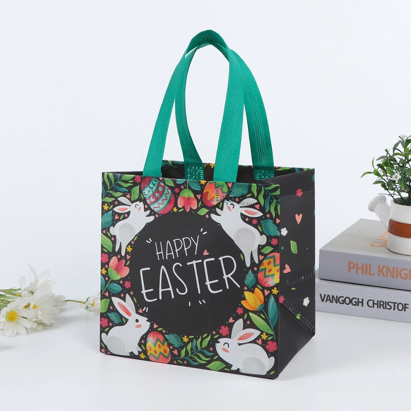 Easter Minimalist Cartoon Letter Nonwoven Holiday Festival Gift Wrapping Supplies Gift Wrapping Supplies 1 Piece