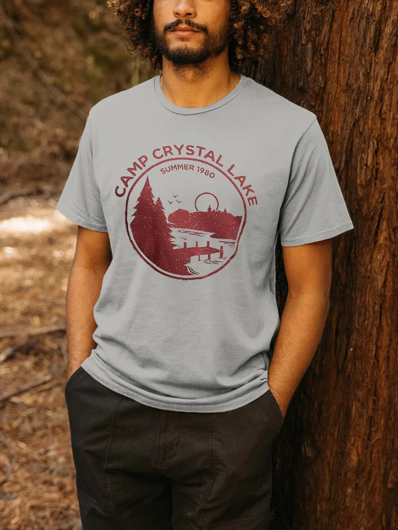 Camp Crystal Lake Men's T-Shirt in  mildstyles