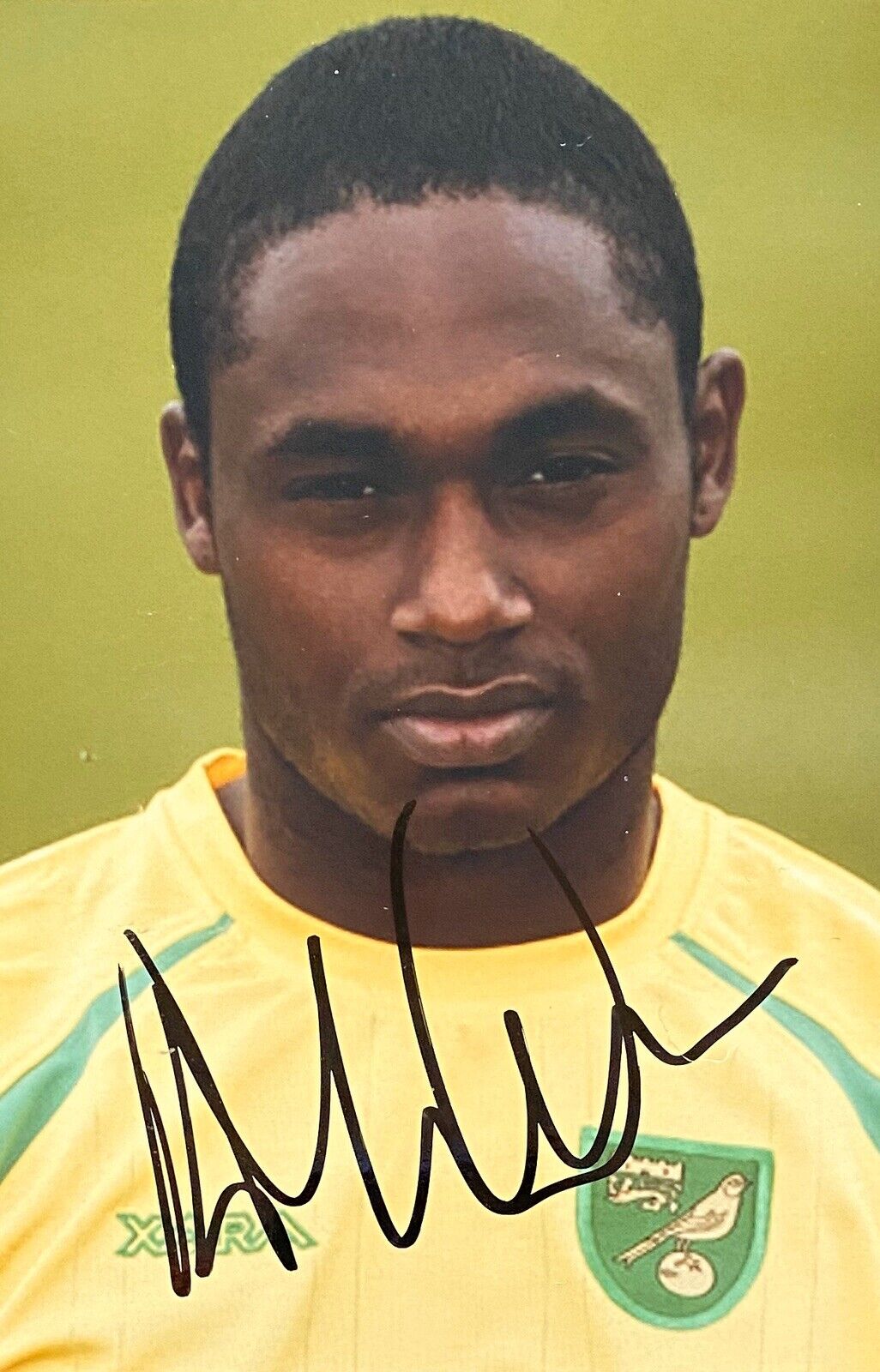 Anthony McNamee Hand Signed 6X4 Photo Poster painting - Norwich City 2