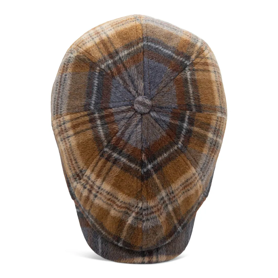 Hatsfashion-The Baker Boy   Cap - Pumpkin Pie