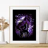 Diamond Painting -DIY Full Square Drill Corpse Bride Emily Silhouette