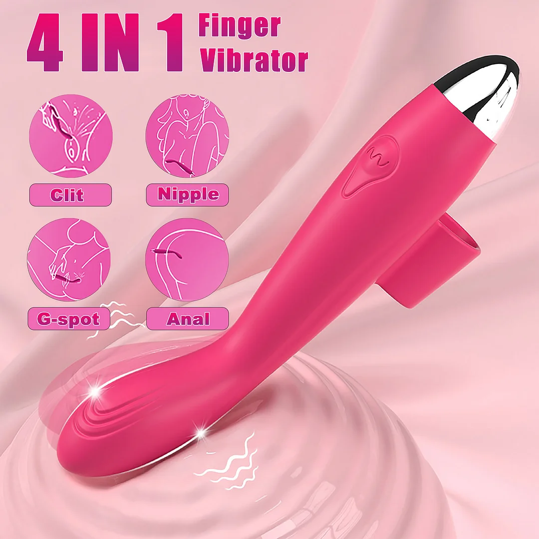 Glyra - G-Spot Finger Vibrator – Precise Come-Hither Motion for Targeted G-Spot Pleasure