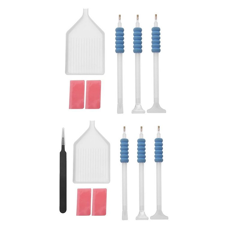 5D DIY Diamond Painting Cross Stitch Embroidery Point Drill Pen Tools Kit