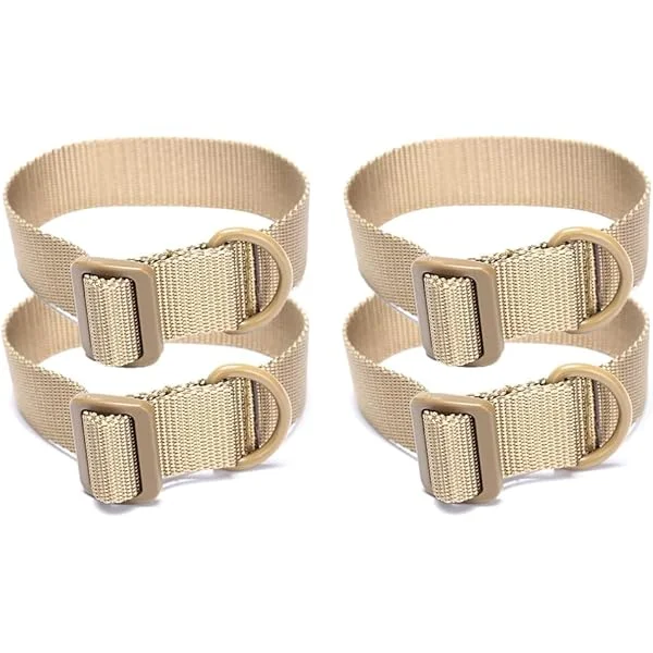 GUGULUZA 4-Pcs Gun Sling Adapter with Metal D-Ring, Tactical Adjustable Rifle Sling, Nylon Gun Sling Shoulder Strap Attachment for Shotgun