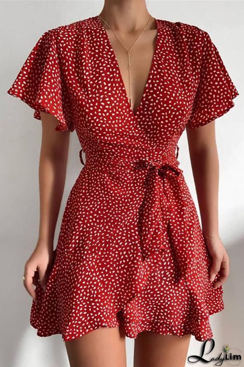 Tailored and airy Dress