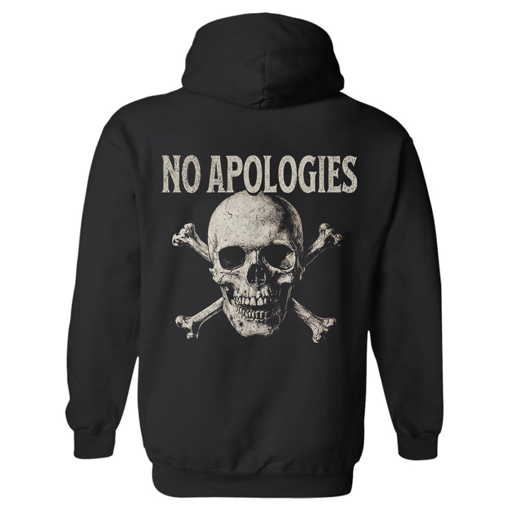 No Apologies Hoodie - Livereid