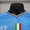 2023/2024 Napoli Player Version Home Soccer Jersey 1:1 Thai Quality