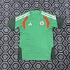 2026 Algeria National Team Training Suit Green Football Shirt 1:1 Thai Quality
