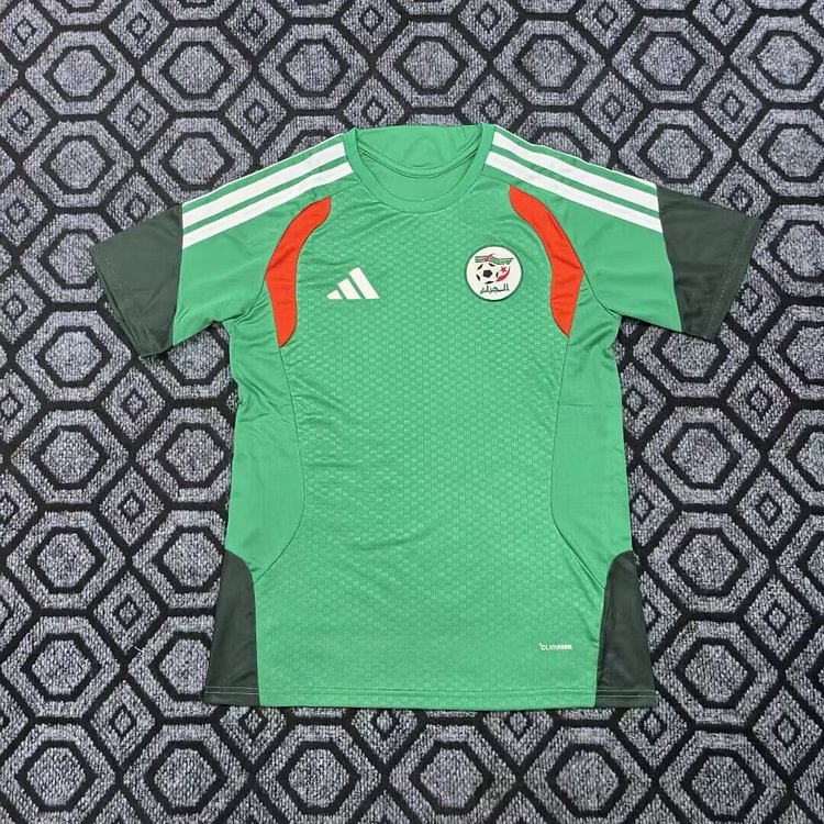 2026-27 Algeria Training Kit - Green Jersey (Fan Version)