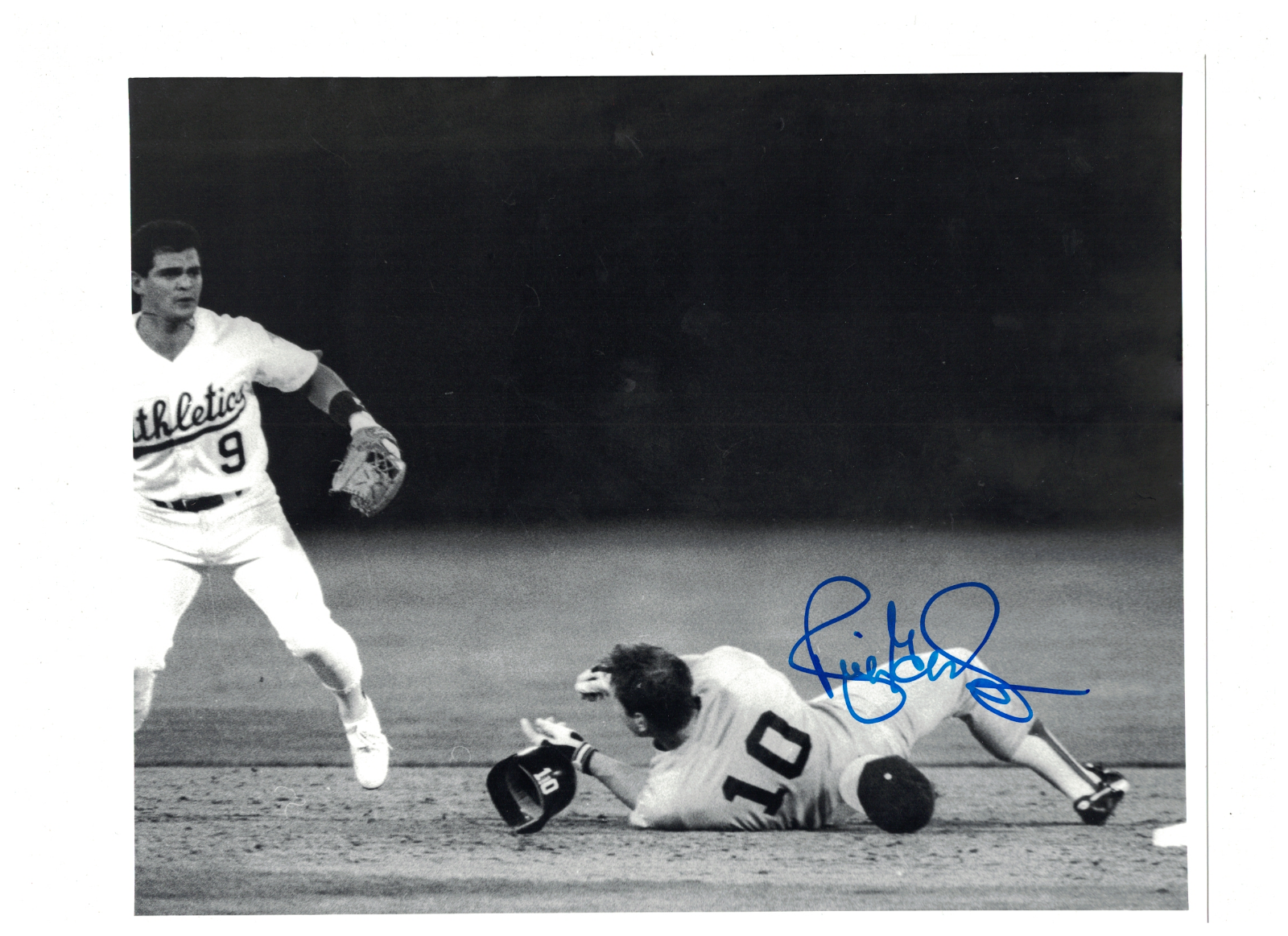 Rich Gedman Boston Red Sox Signed 8x10 Baseball Photo Poster painting W/Our COA