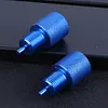 2 Pcs Brake Proportioning Valve Bleeder Tool Aluminum Alloy Valve Bleeding Tool for Disc/DISC/DRUM PV2 PV4 Combination Valves