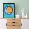 Diamond Painting-DIY Full Crystal Rhinestone Sun Moon