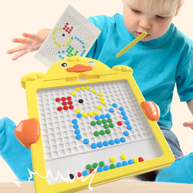 🔥HOT SALE🔥Magnetic Drawing Board Puzzle For Preschool Children