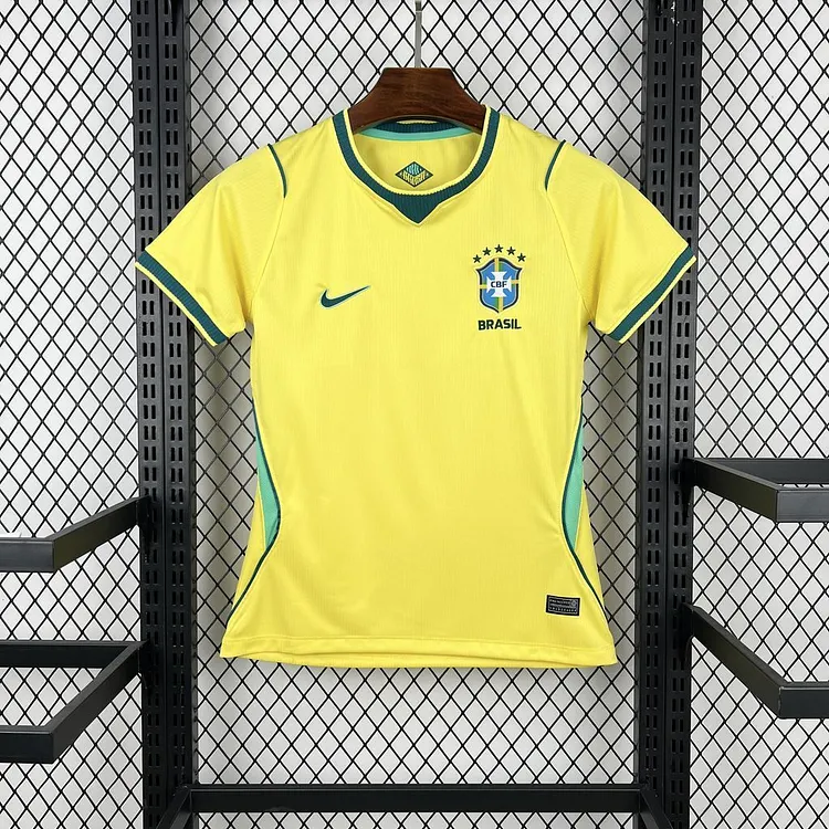 Brazil 2026 World Cup Home Jersey (Women's)1:1 Thai Quality
