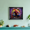 Spider Man Wall - 11CT Stamped Cross Stitch 50*45cm