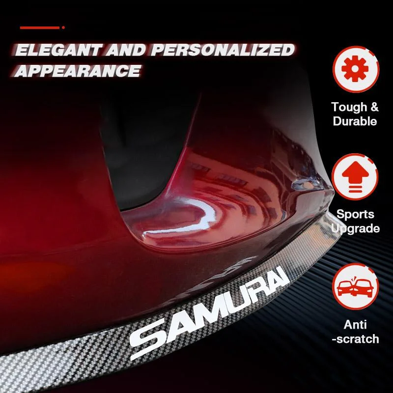 Universal Carbon Fiber Front Bumper Lip Strip(50% Discount)