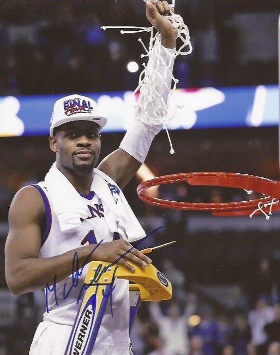 Malik Newman signed Kansas Jayhawks 8x10 Photo Poster painting autographed