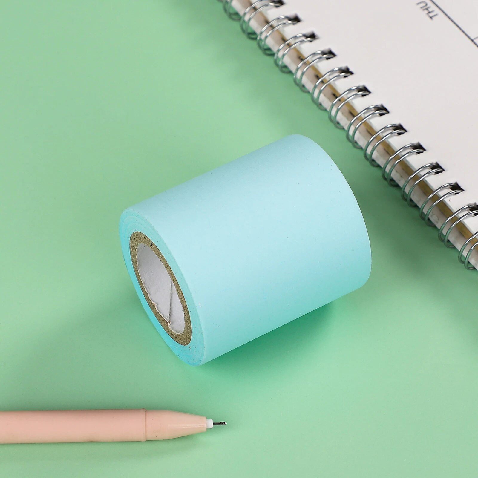 Journalsay Creative Roller Sticky Notes Korea N times Posted Simple Memo Message Paper