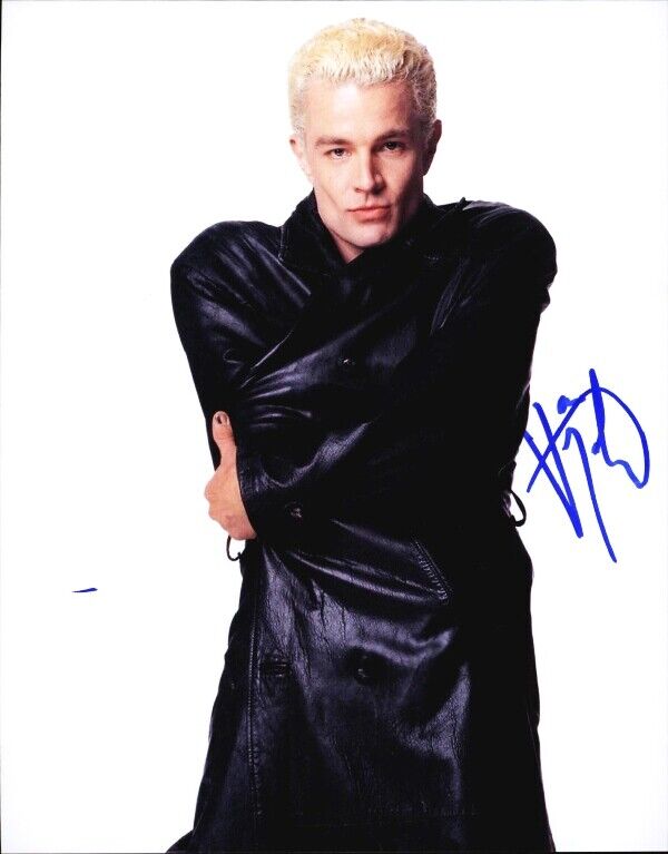 James Marsters authentic signed celebrity 8x10 Photo Poster painting W/Cert Autographed 51816f1