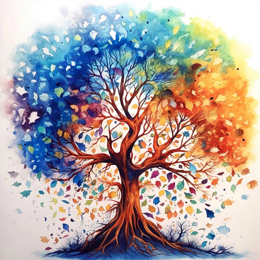 Tree of Life-Paint by Numbers-40x45cm