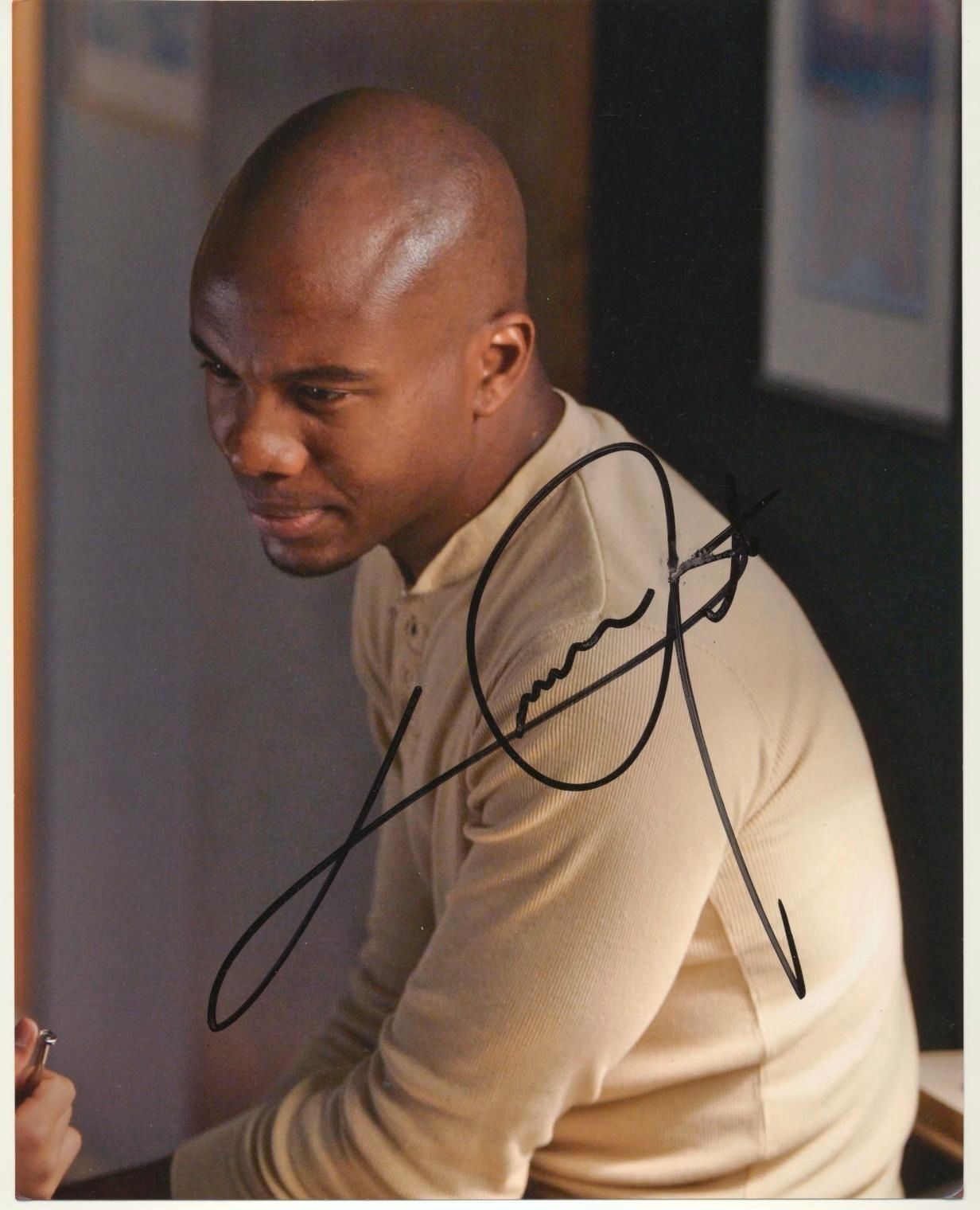 Leonard Roberts Autograph HEROES Signed 10x8 Photo Poster painting AFTAL [1198]