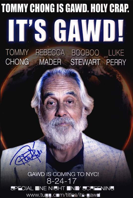 Tommy Chong authentic signed celebrity 10x15 Photo Poster painting W/Cert Autographed A0003