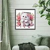 Cat - Crystal Rhinestone Diamond Painting