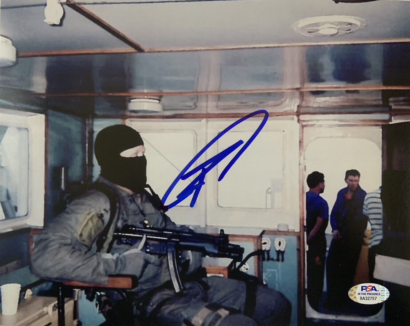 ROBERT O’NEILL HAND SIGNED 8x10 Photo Poster painting SEAL TEAM SIX OSAMA BIN LADEN AUTO PSA COA