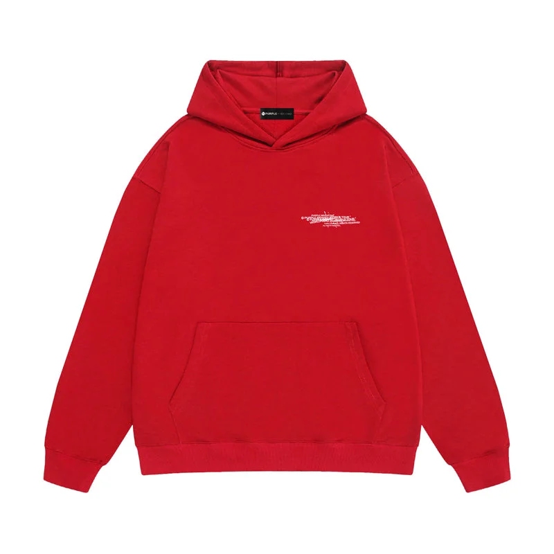 Purple Fashion Hoodie