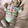 20'' Realistic Sweet Reborn Baby Girl Haidee - RBBI-Myrebornbabydoll&reg; Myrebornbabydoll&reg;