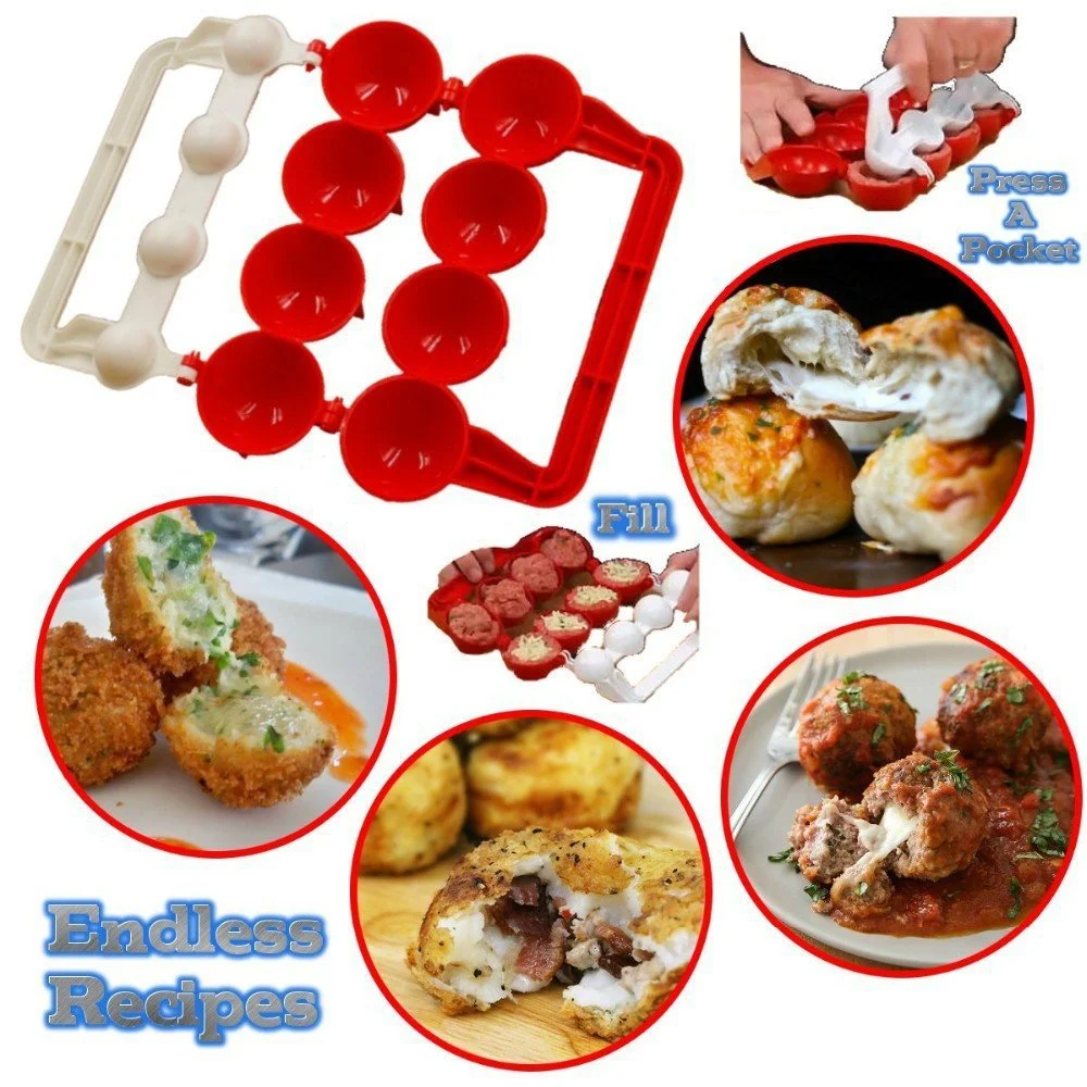 Meatball Mold Making Fish Ball