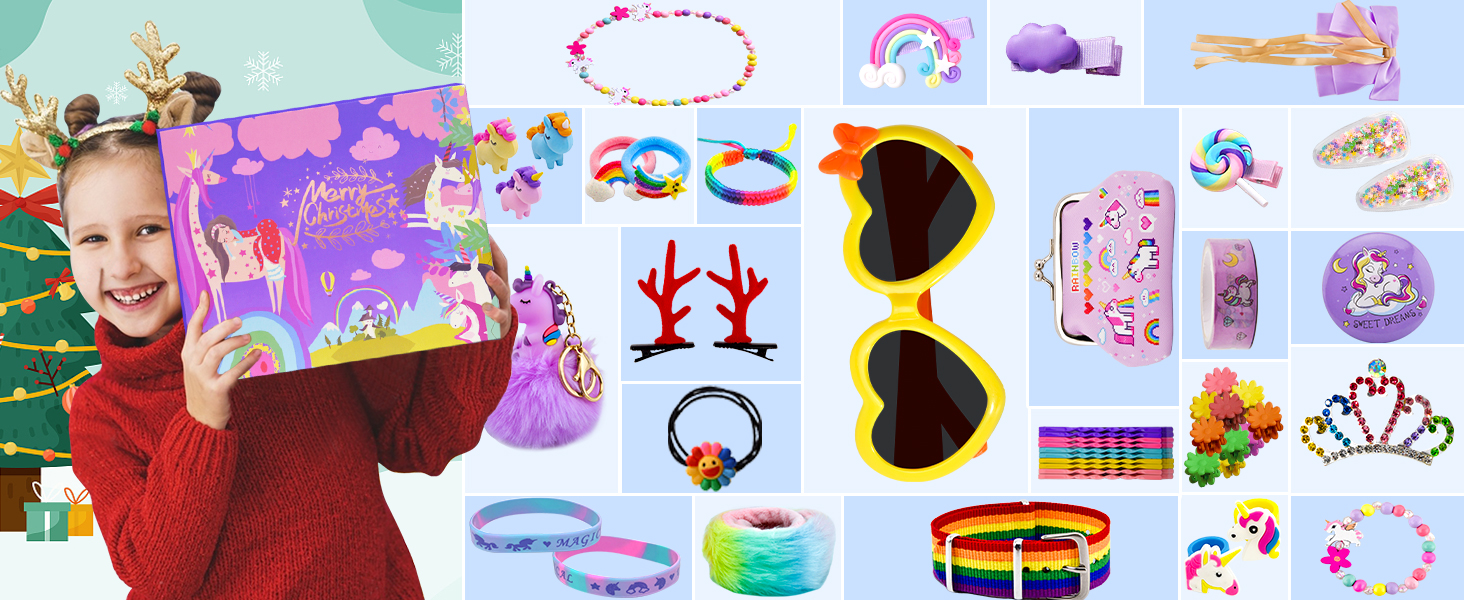 LAST DAY 49% OFF - 24 Days Xmas Count Down Jewelry Gifts for kids Toddlers 12 1a573d6b9b3c6e355af209d695df5a57