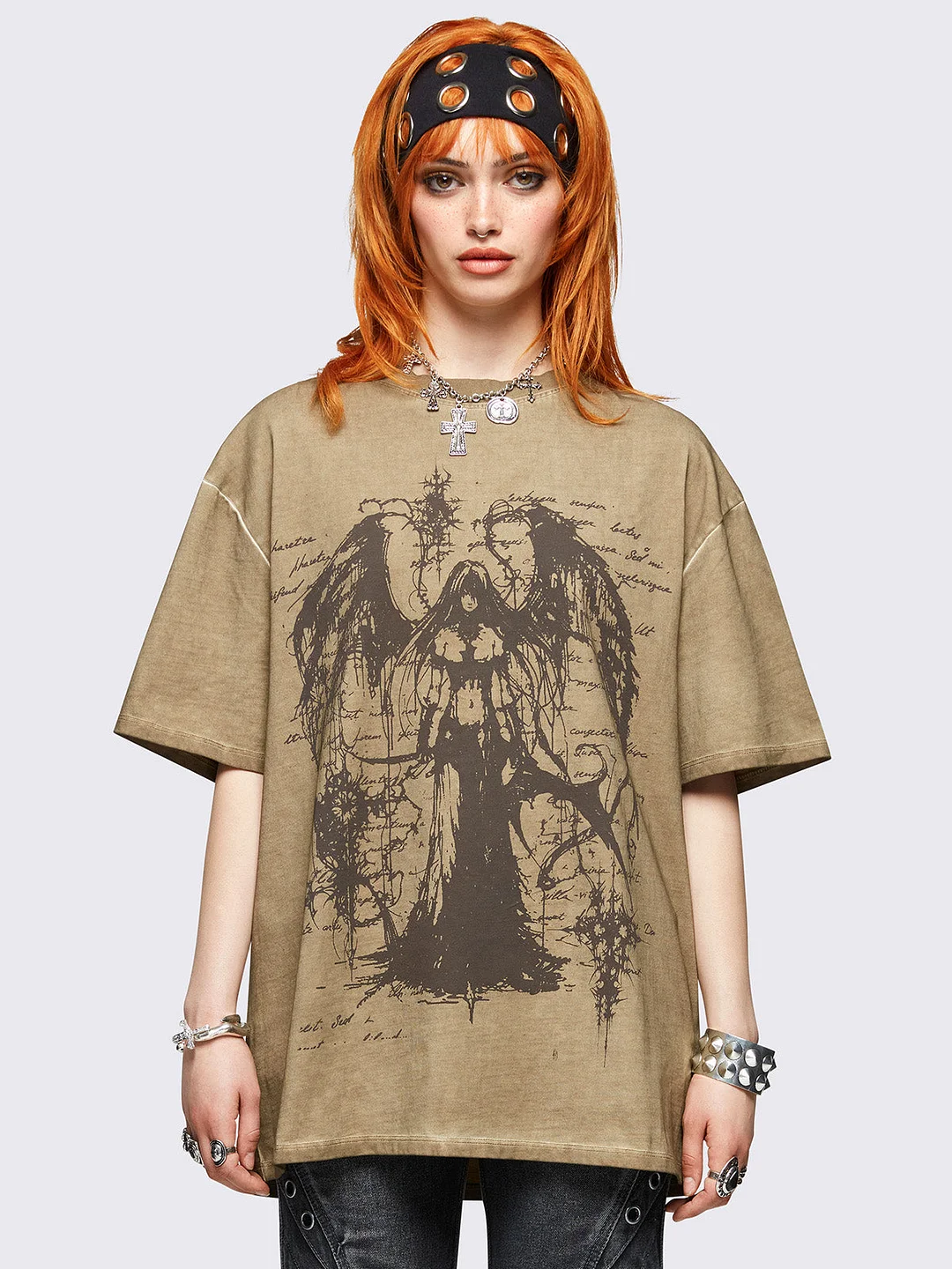 Nightmare Washed T-shirt