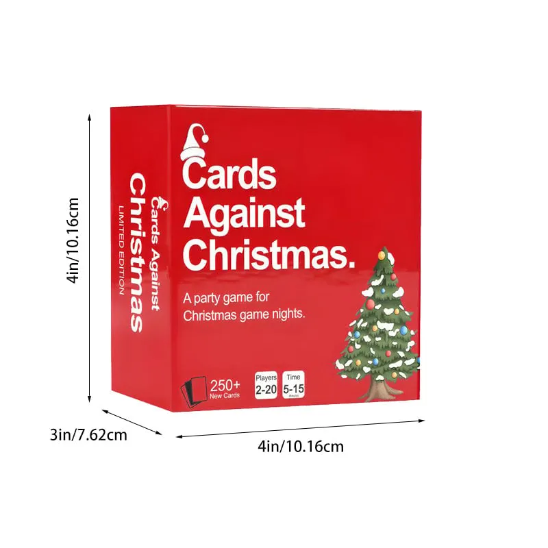 Cards Against Christmas - Game for Christmas Nights