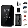 Cordless Tire Inflator 140 PSI Portable Air Compressor Wireless Air Pump