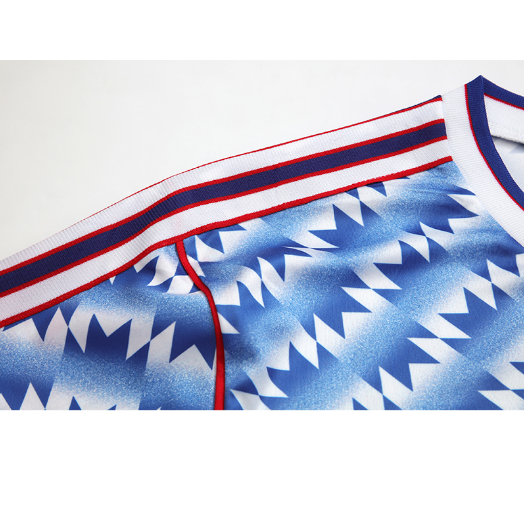 Retro 1992 Manchester United Long Sleeve LEAGUE CUP FINAL Football T-Shirt Thai Quality