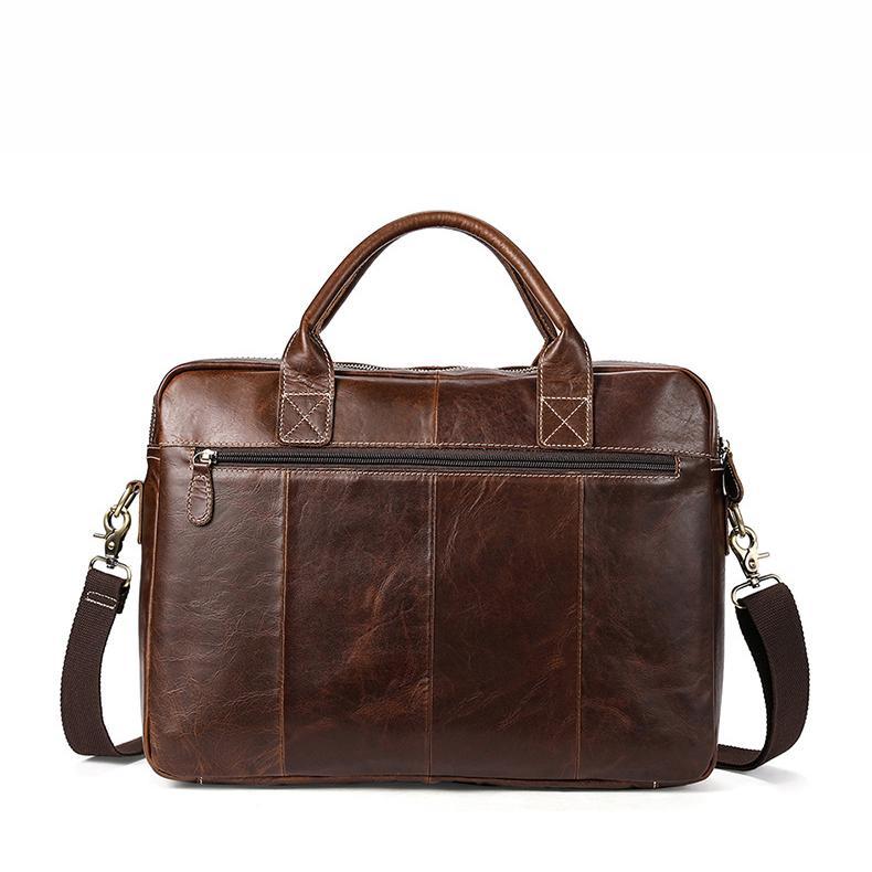 Mens Business Large Capacity Durable Briefcase