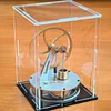 Fine Low Temperature Stirling Engine Movable Thermal Energy Mechanical Model