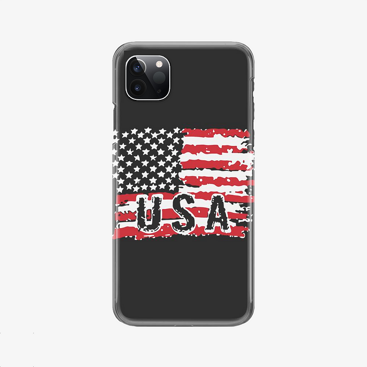 USA Flag Patriots, Independence Day Phone Case
